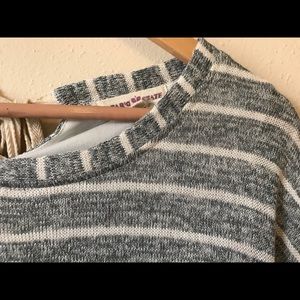 Altar'd State Sweaters - Altar’d State Striped Tiered Sweater Altar'd State Sweaters - Altar’d State Striped Tiered Sweater